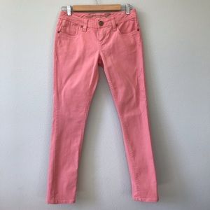 ❌SOLD❌ Seven7 Coral Color Skinny Jeans